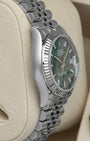 Mint Green Rolex Datejust 278274 | Noah's Fine Watches Dallas, TX