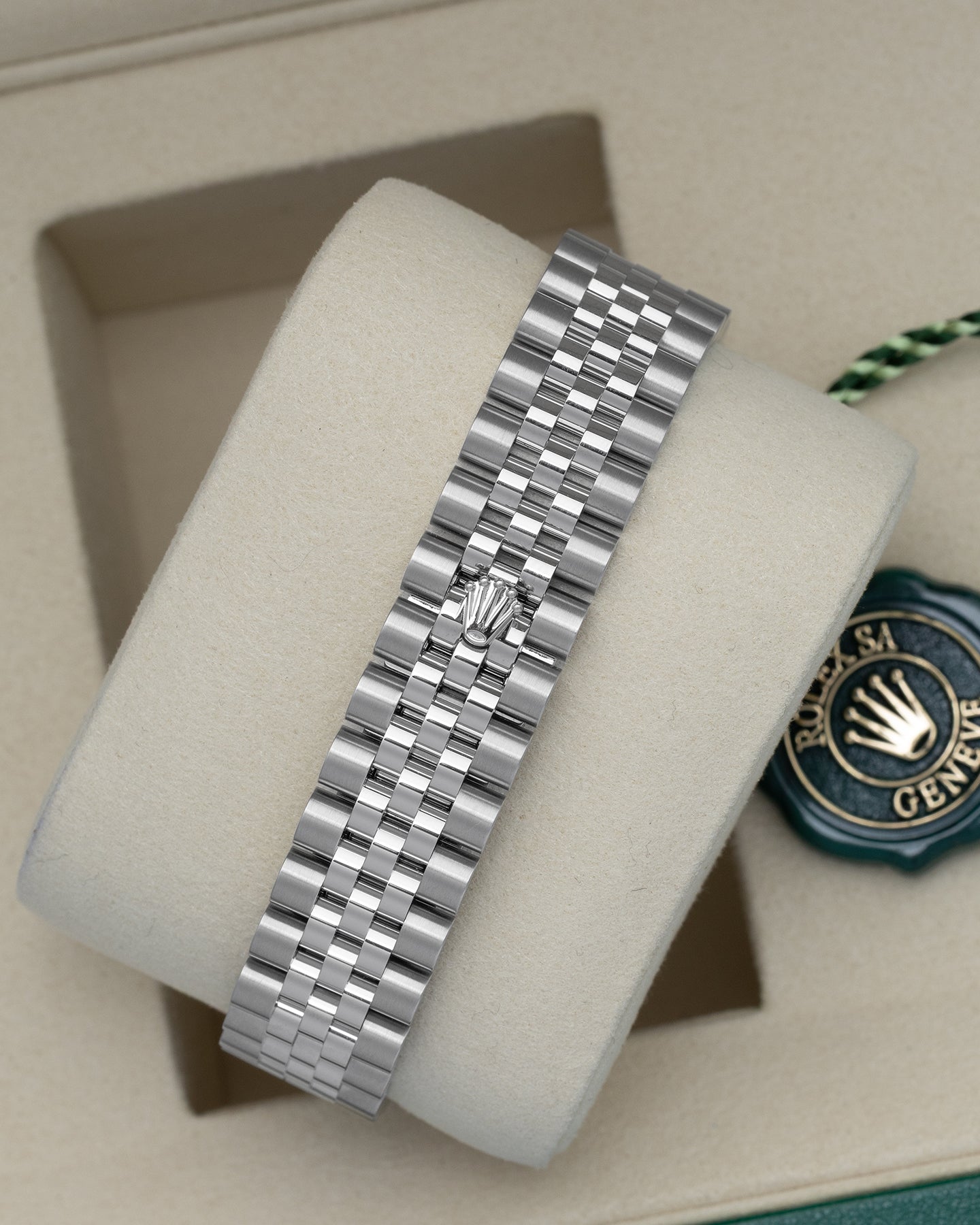 Mint Green Rolex Datejust 278274 | Noah's Fine Watches Dallas, TX