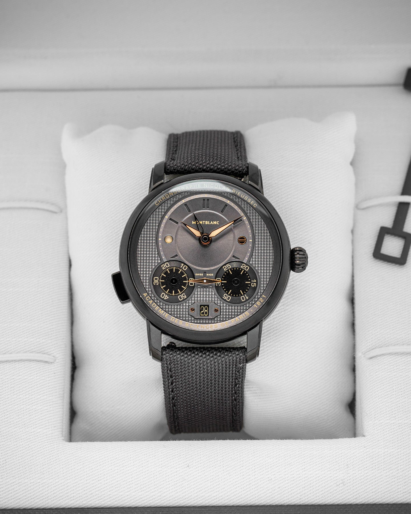 Montblanc Star Legacy Nicolas Rieussec MB130985 Watch | Noah's Fine Watches and Jewelry