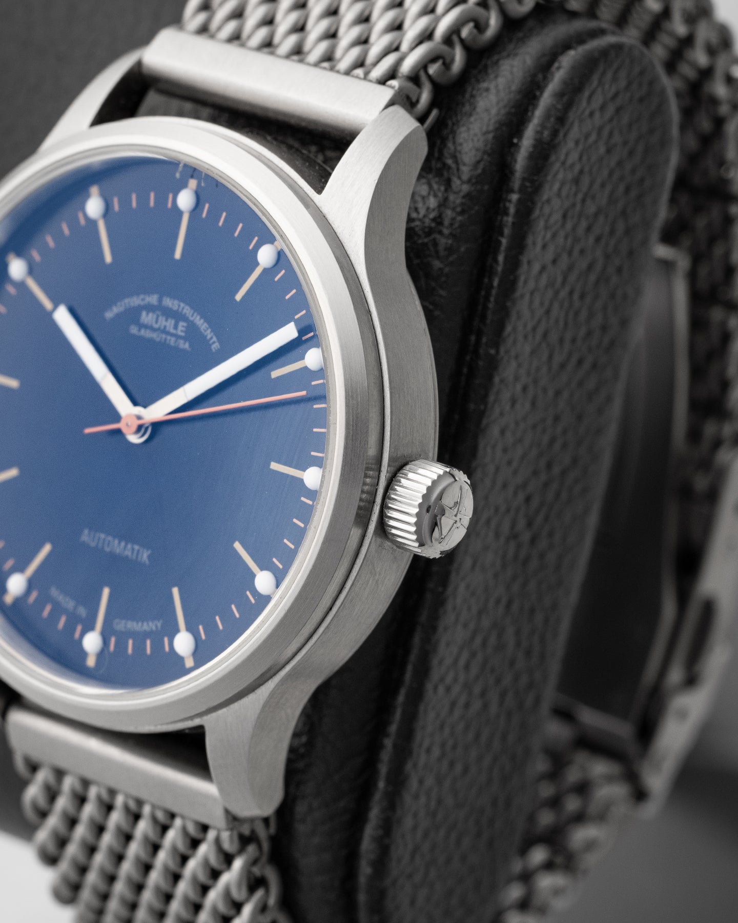Muhle Glashutte Panova Blue M1-40-72-MB | Noah's Fine Watches Frisco, TX