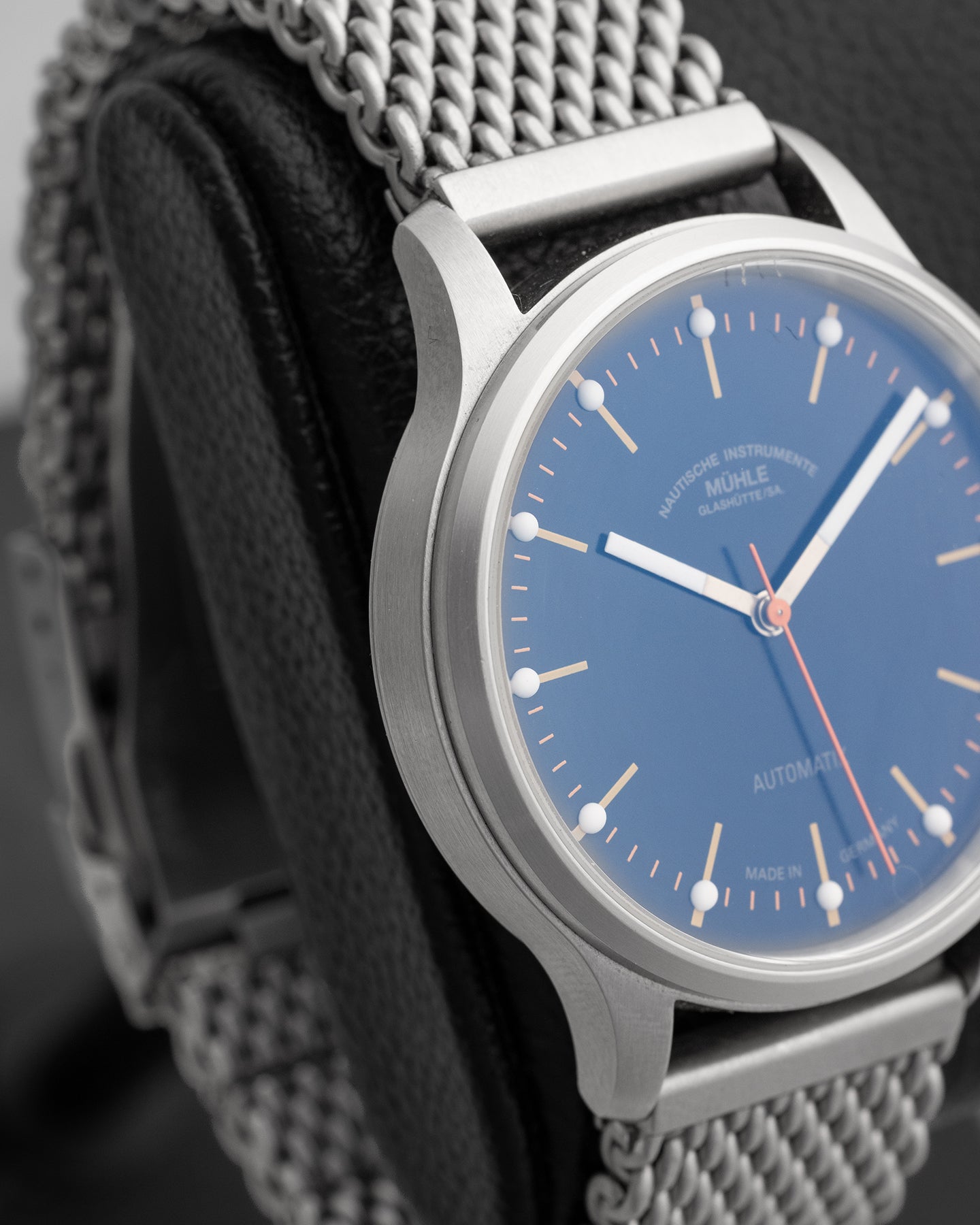 Muhle Glashutte Panova Blue M1-40-72-MB | Noah's Fine Watches Frisco, TX