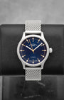 Muhle Glashutte Panova Blue M1-40-72-MB | Noah's Fine Watches Frisco, TX