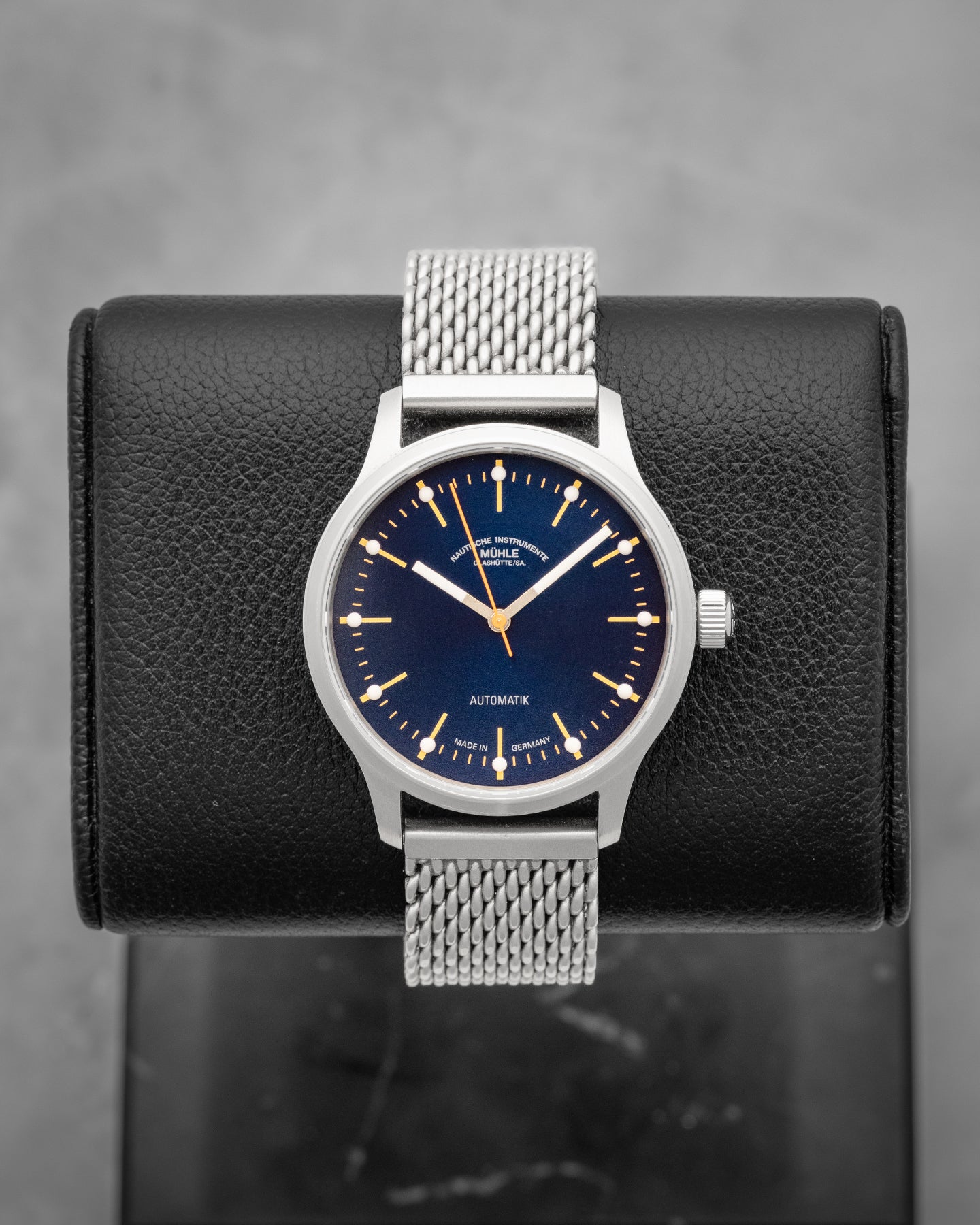 Muhle Glashutte Panova Blue M1-40-72-MB | Noah's Fine Watches Frisco, TX