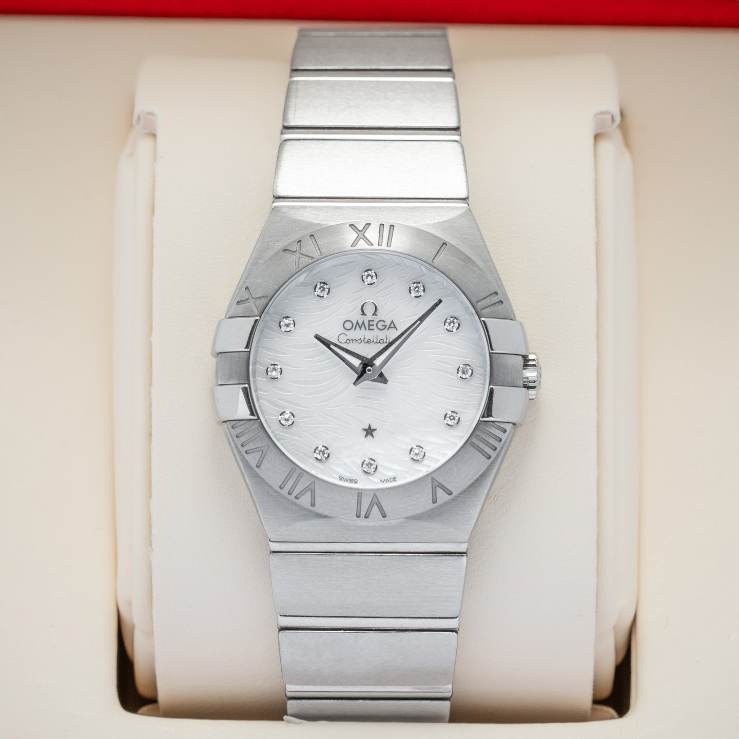 Omega Constellation 123.10.27.60.55.004 Watch | Noah's Fine Watches and Jewelry Dallas