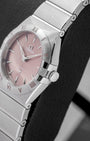 Pink Omega Constellation 13110286011001 Watch | Noah's Fine Watches and Jewelry Dallas