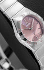 Pink Omega Constellation 13110286011001 Watch | Noah's Fine Watches and Jewelry Dallas