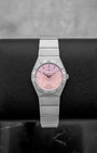 Pink Omega Constellation 13110286011001 Watch | Noah's Fine Watches and Jewelry Dallas