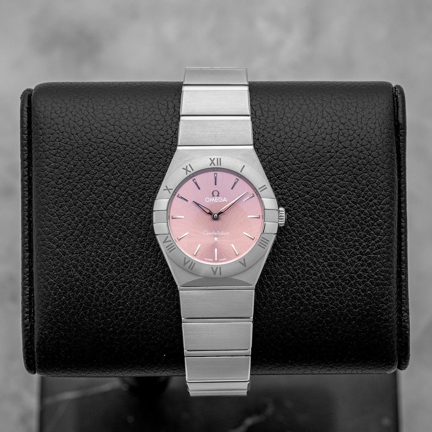 Pink Omega Constellation 13110286011001 Watch | Noah's Fine Watches and Jewelry Dallas