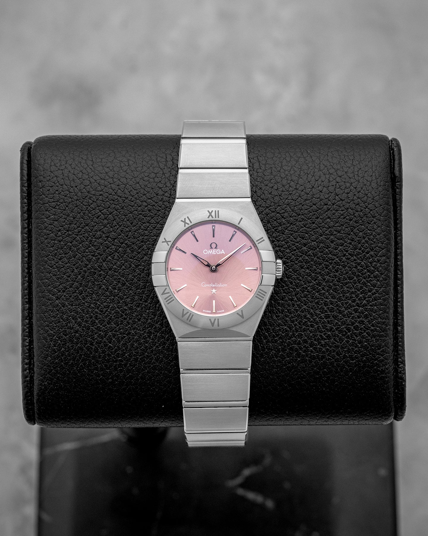 Pink Omega Constellation 13110286011001 Watch | Noah's Fine Watches and Jewelry Dallas