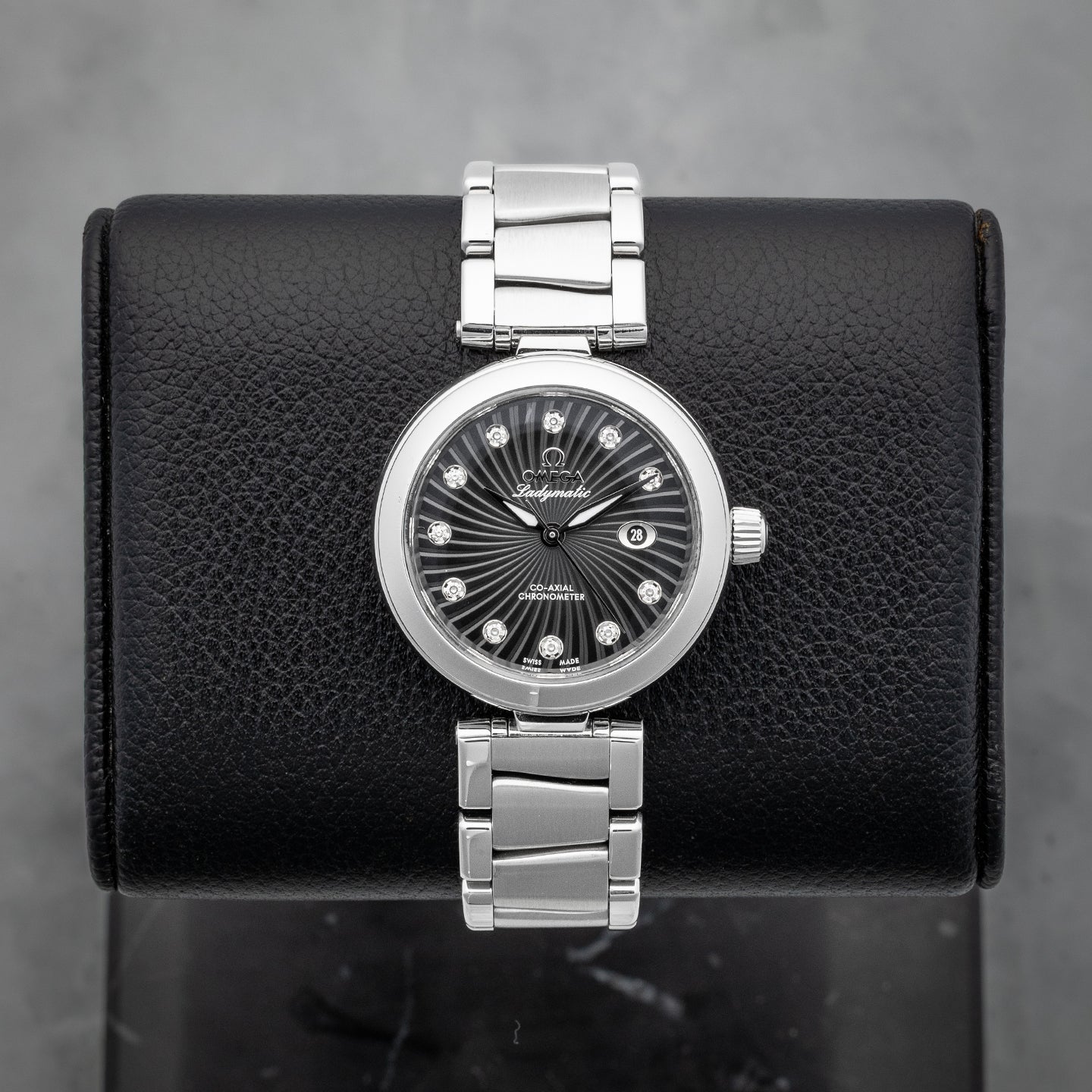 Omega De Ville Ladymatic at Noah's Fine Watches & Jewelry In Frisco, Texas