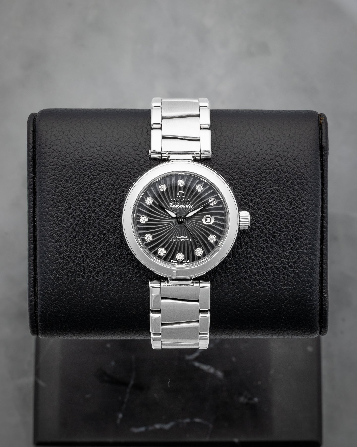 Omega De Ville Ladymatic at Noah's Fine Watches & Jewelry In Frisco, Texas