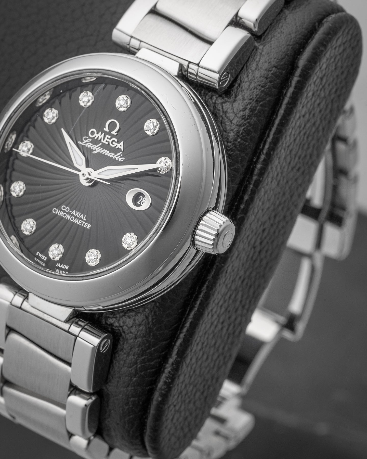 Omega De Ville Ladymatic at Noah's Fine Watches & Jewelry In Frisco, Texas