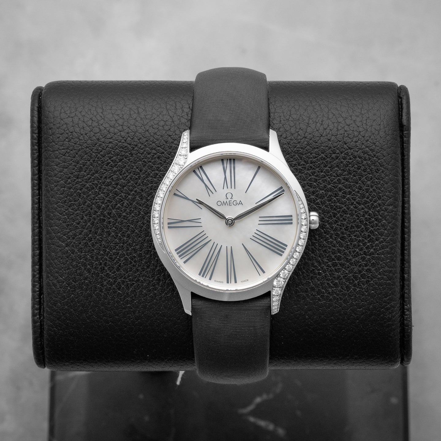 Omega De Ville Trésor 428.17.36.60.05.001 MOP Dial | Noah's Fine Watches Frisco, TX