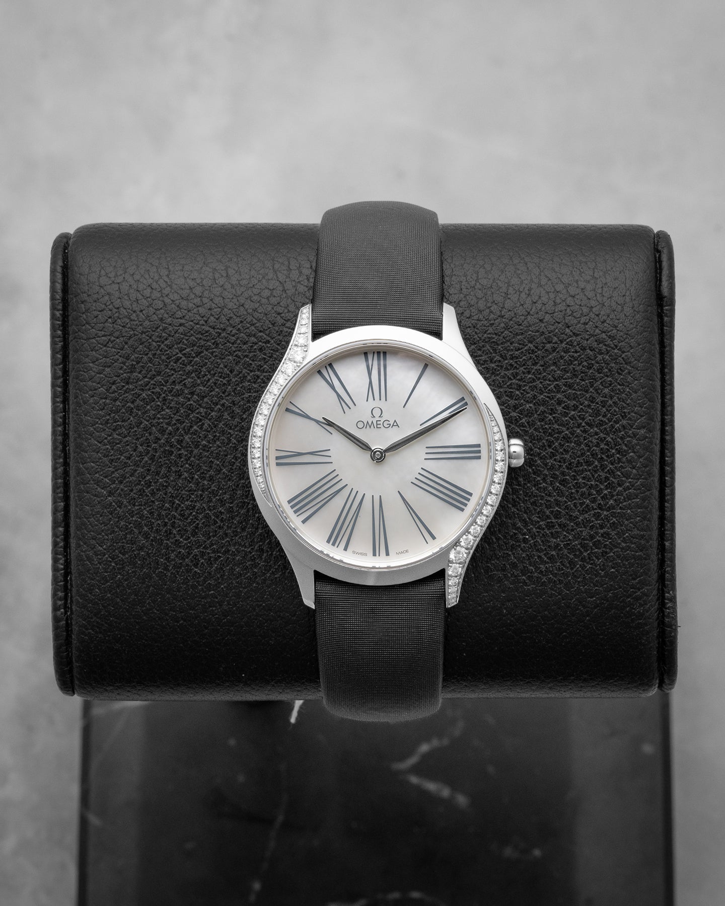 Omega De Ville Trésor 428.17.36.60.05.001 MOP Dial | Noah's Fine Watches Frisco, TX