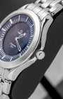 Omega Seamaster 2521.81.00 Blue Steel Watch | Noah's Fine Watches and Jewelry Dallas