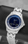 Omega Seamaster 2521.81.00 Blue Steel Watch | Noah's Fine Watches and Jewelry Dallas