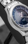 Omega Seamaster 2521.81.00 Blue Steel Watch | Noah's Fine Watches and Jewelry Dallas