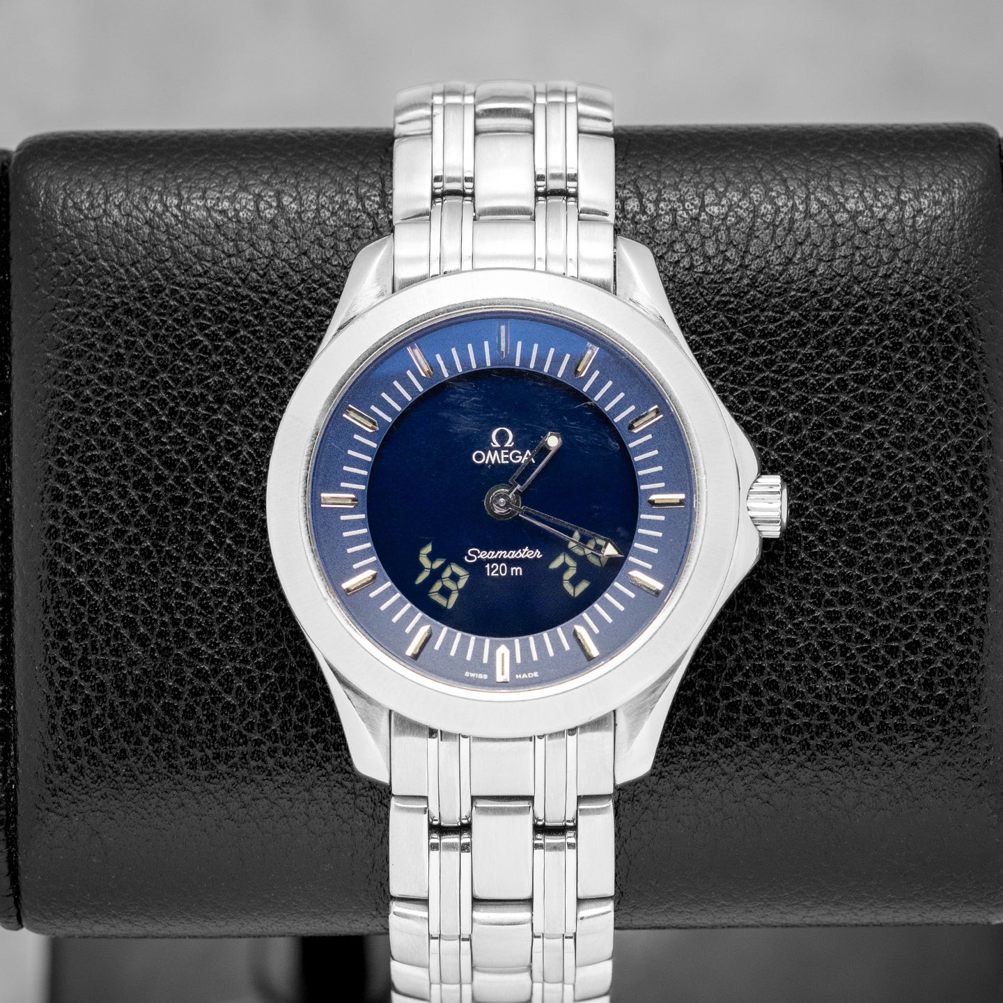 Omega Seamaster 2521.81.00 Blue Steel Watch | Noah's Fine Watches and Jewelry Dallas
