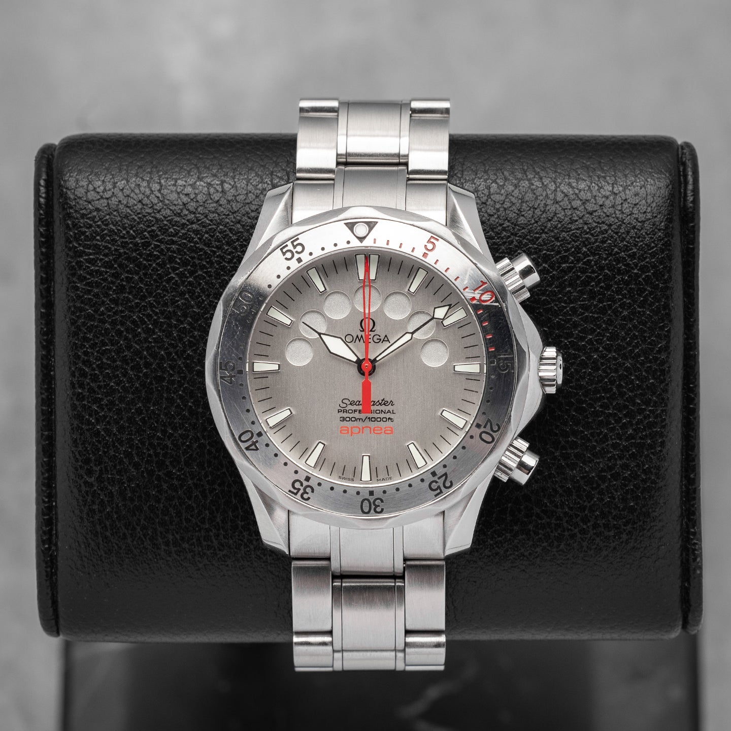 Omega Seamaster Apnea Jacques Mayol 2595.30.00 | Noah's Fine Watches and Jewelry Dallas