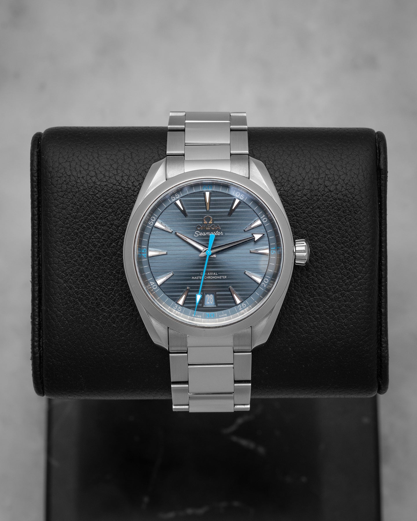 Omega Seamaster Aqua Terra 150M Blue – Noah's Fine Watches & Jewelry
