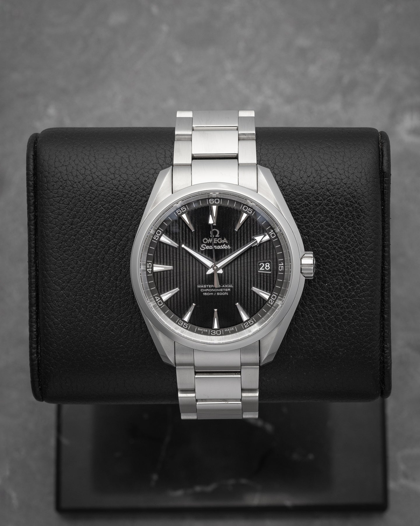 Omega Seamaster Aqua Terra 150M Black – Noah's Fine Watches & Jewelry