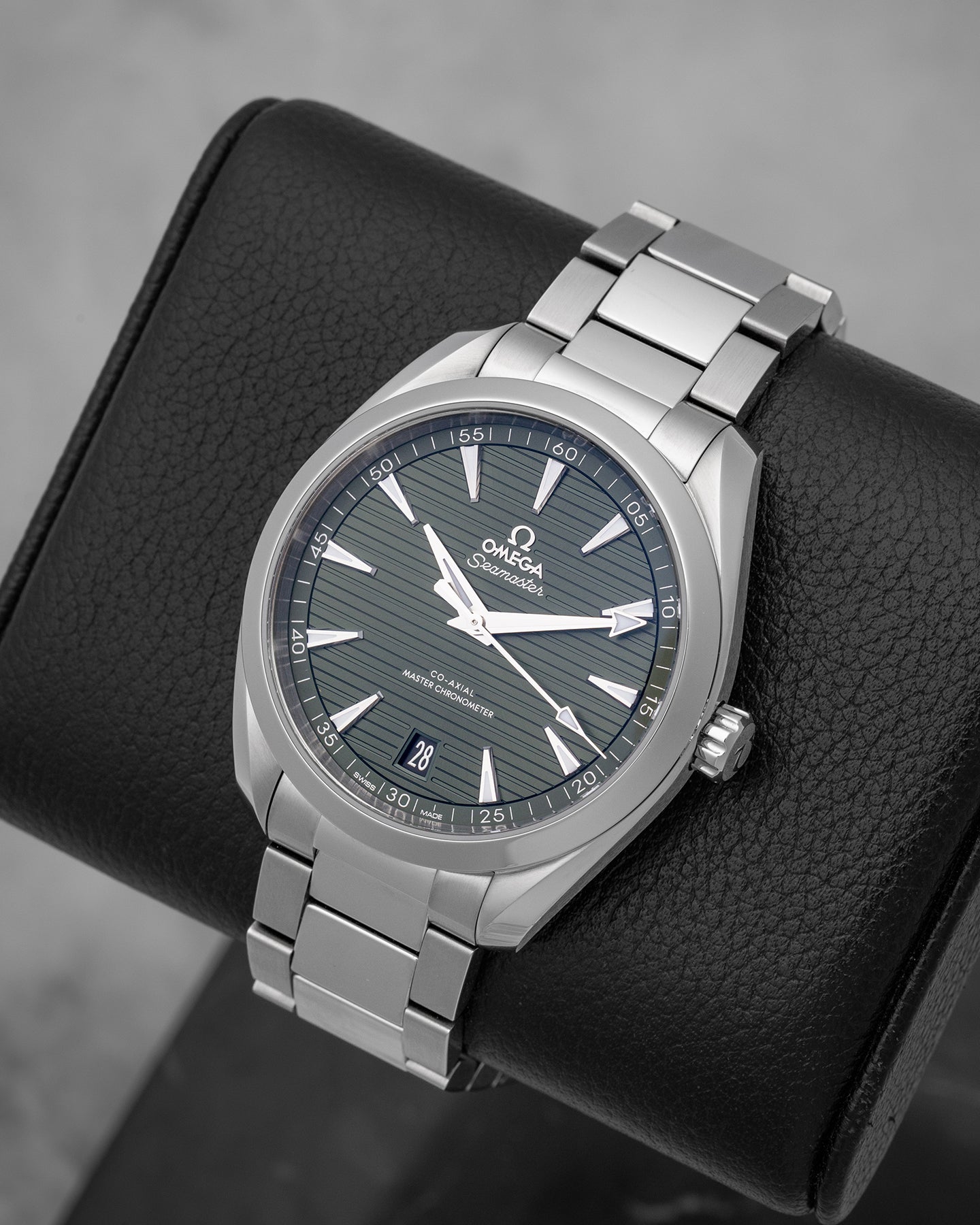 Green Omega Seamaster Aqua Terra 220.10.41.21.10.001 | Noah's Fine Watches Dallas, TX