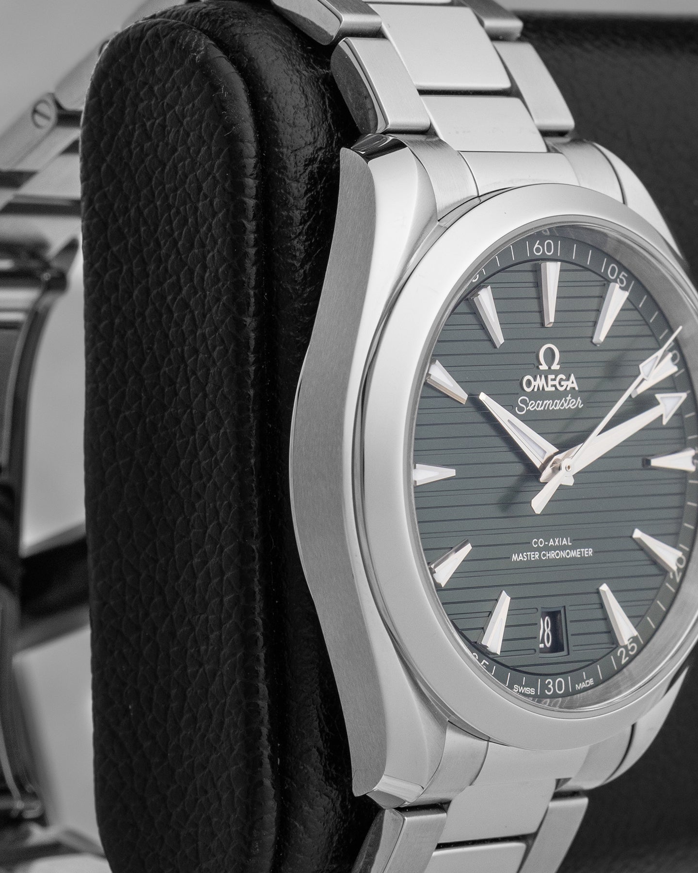 Green Omega Seamaster Aqua Terra 220.10.41.21.10.001 | Noah's Fine Watches Dallas, TX