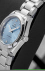 Omega Seamaster Aqua Terra Icy Blue Diamond 22010286053001 Watch | Noah's Fine Watches