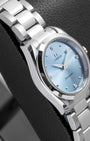 Omega Seamaster Aqua Terra Icy Blue Diamond 22010286053001 Watch | Noah's Fine Watches