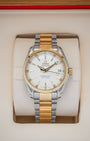 Two Tone Omega Seamaster Aqua Terra 23120392102002 Watch | Noah's Fine Watches and Jewelry