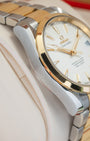 Two Tone Omega Seamaster Aqua Terra 23120392102002 Watch | Noah's Fine Watches and Jewelry