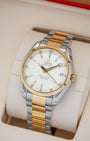 Two Tone Omega Seamaster Aqua Terra 23120392102002 Watch | Noah's Fine Watches and Jewelry
