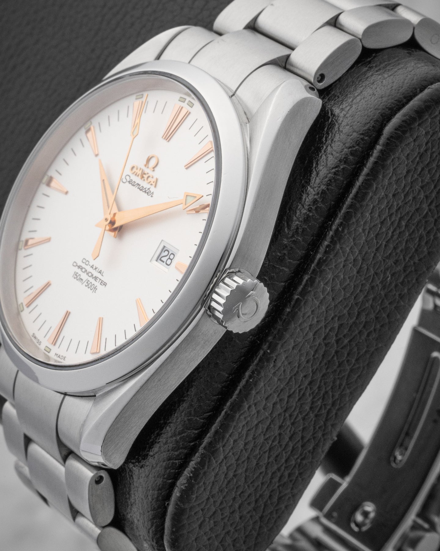 Omega Seamaster Aqua Terra 2503 34 Watch | Noah's Fine Watches and Jewelry Dallas