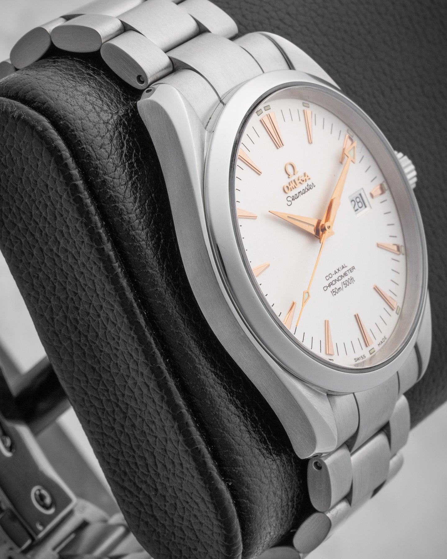 Omega Seamaster Aqua Terra 2503 34 Watch | Noah's Fine Watches and Jewelry Dallas