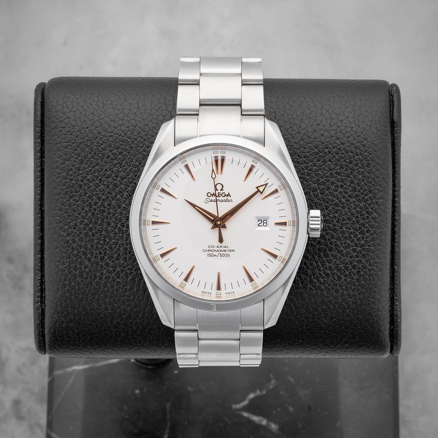 Omega Seamaster Aqua Terra 2503 34 Watch | Noah's Fine Watches and Jewelry Dallas