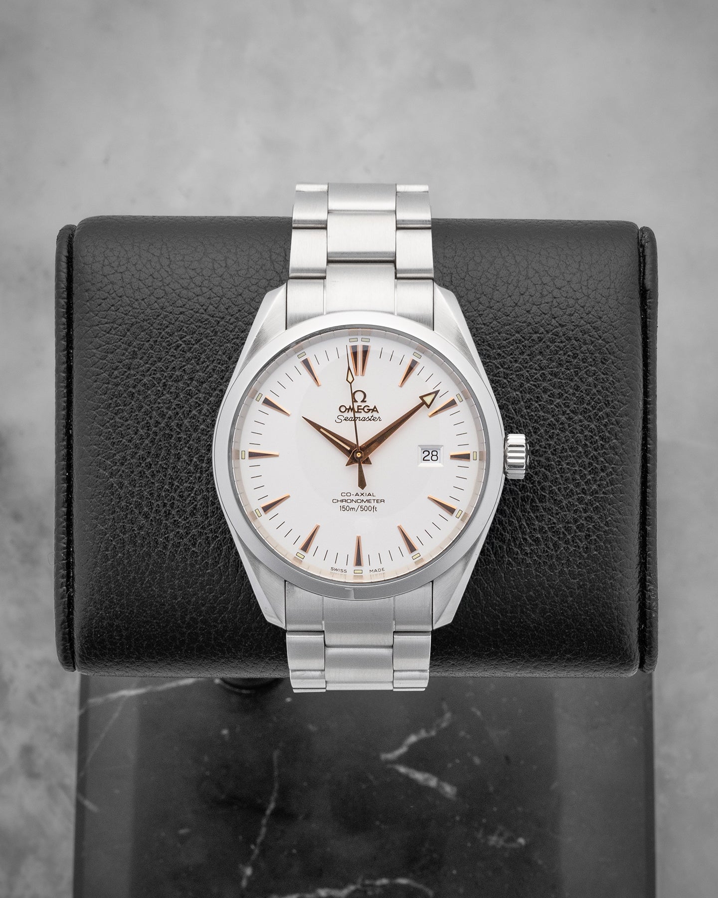Omega Seamaster Aqua Terra 2503 34 Watch | Noah's Fine Watches and Jewelry Dallas