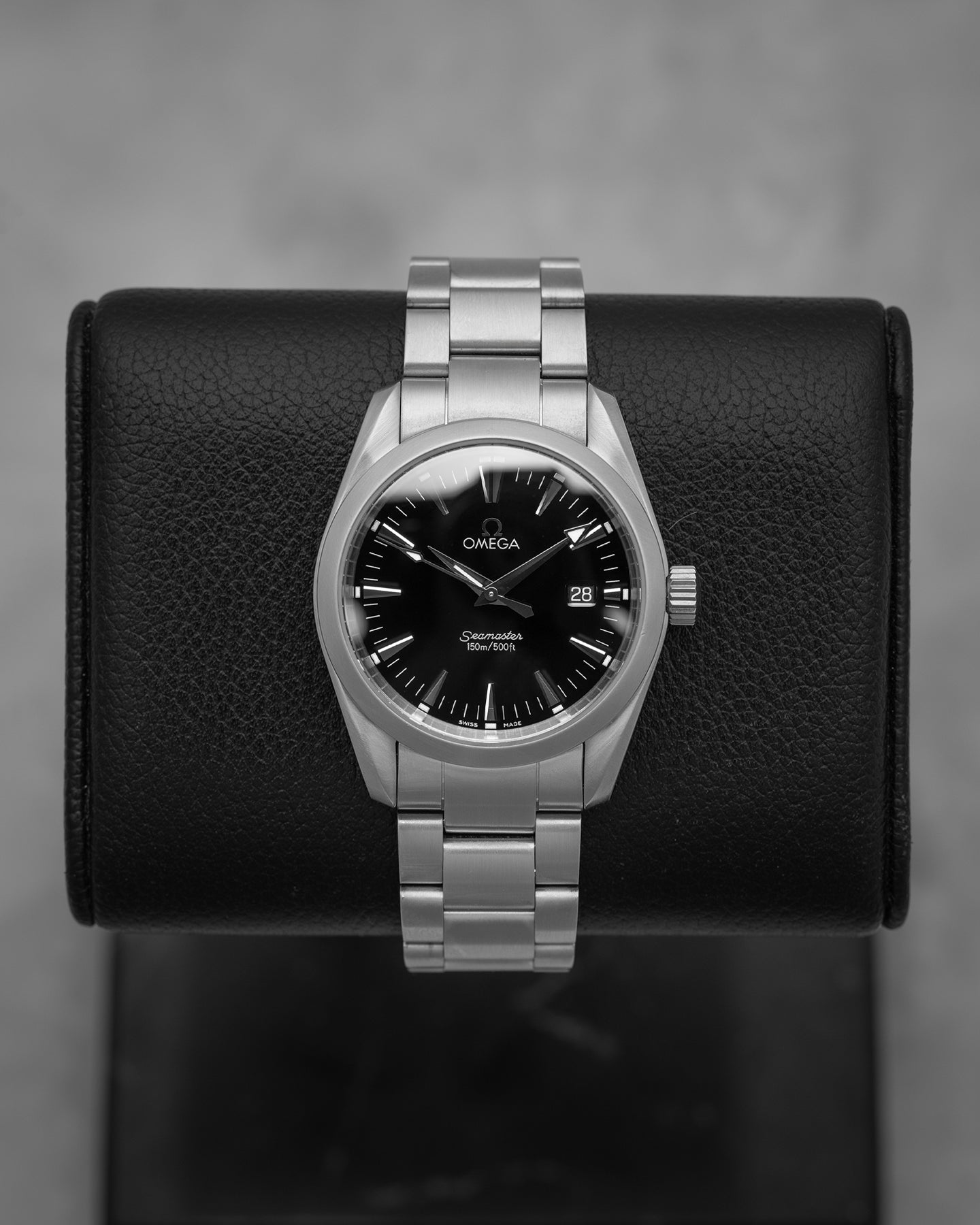 美品 オメガ 2518.50 OMEGA Seamaster Omega Seamaster Aqua Terra 2518.50.00 – Noah's Fine Watches & Jewelry