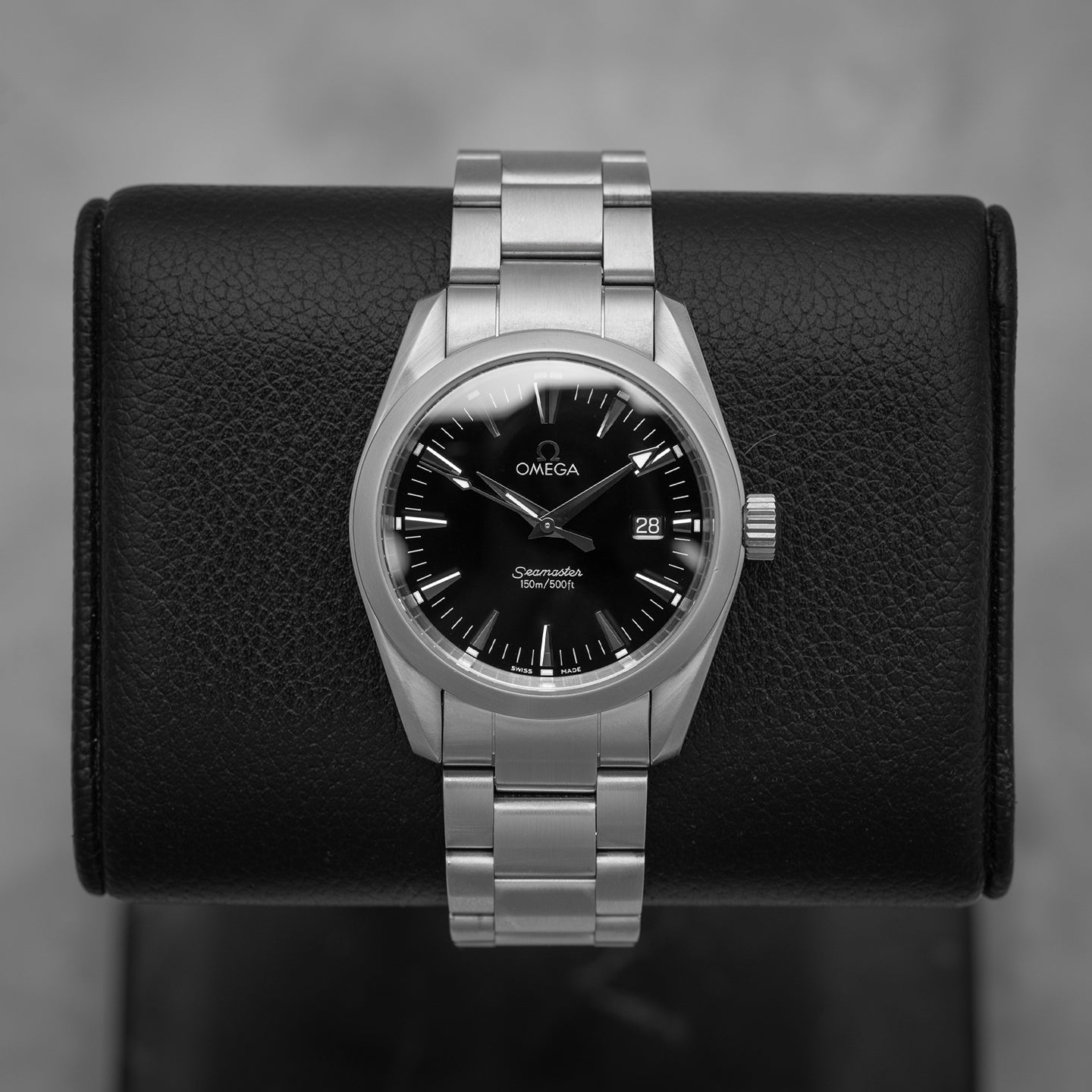 Omega Seamaster Aqua Terra 2518.50.00 | Noah's Fine Watches