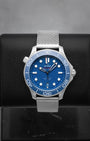 Omega Seamaster Diver Blue 210.30.42.20.03.001 | Noah's Fine Watches in Frisco Texas