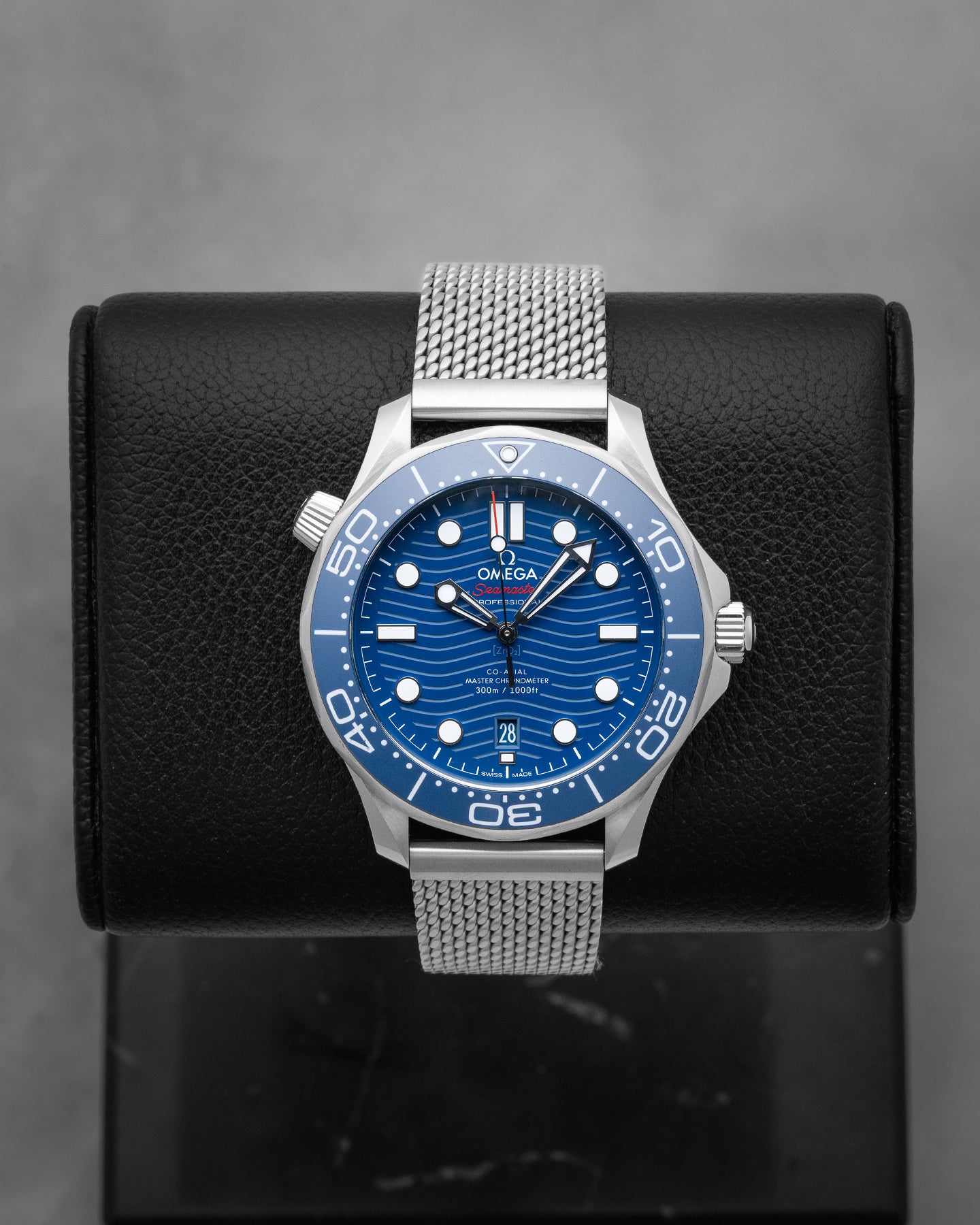Omega Seamaster Diver Blue 210.30.42.20.03.001 | Noah's Fine Watches in Frisco Texas