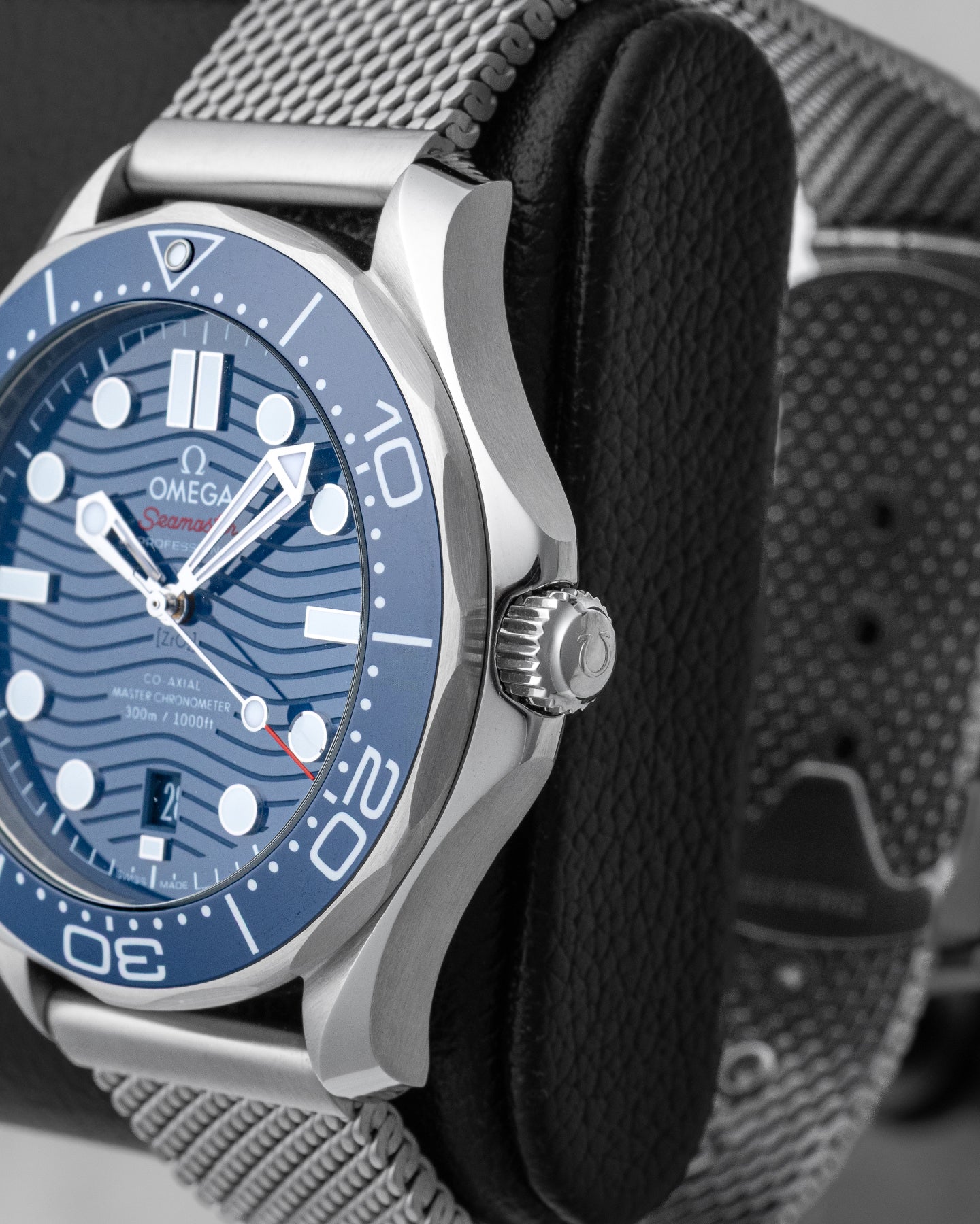 Omega Seamaster Diver Blue 210.30.42.20.03.001 | Noah's Fine Watches in Frisco Texas