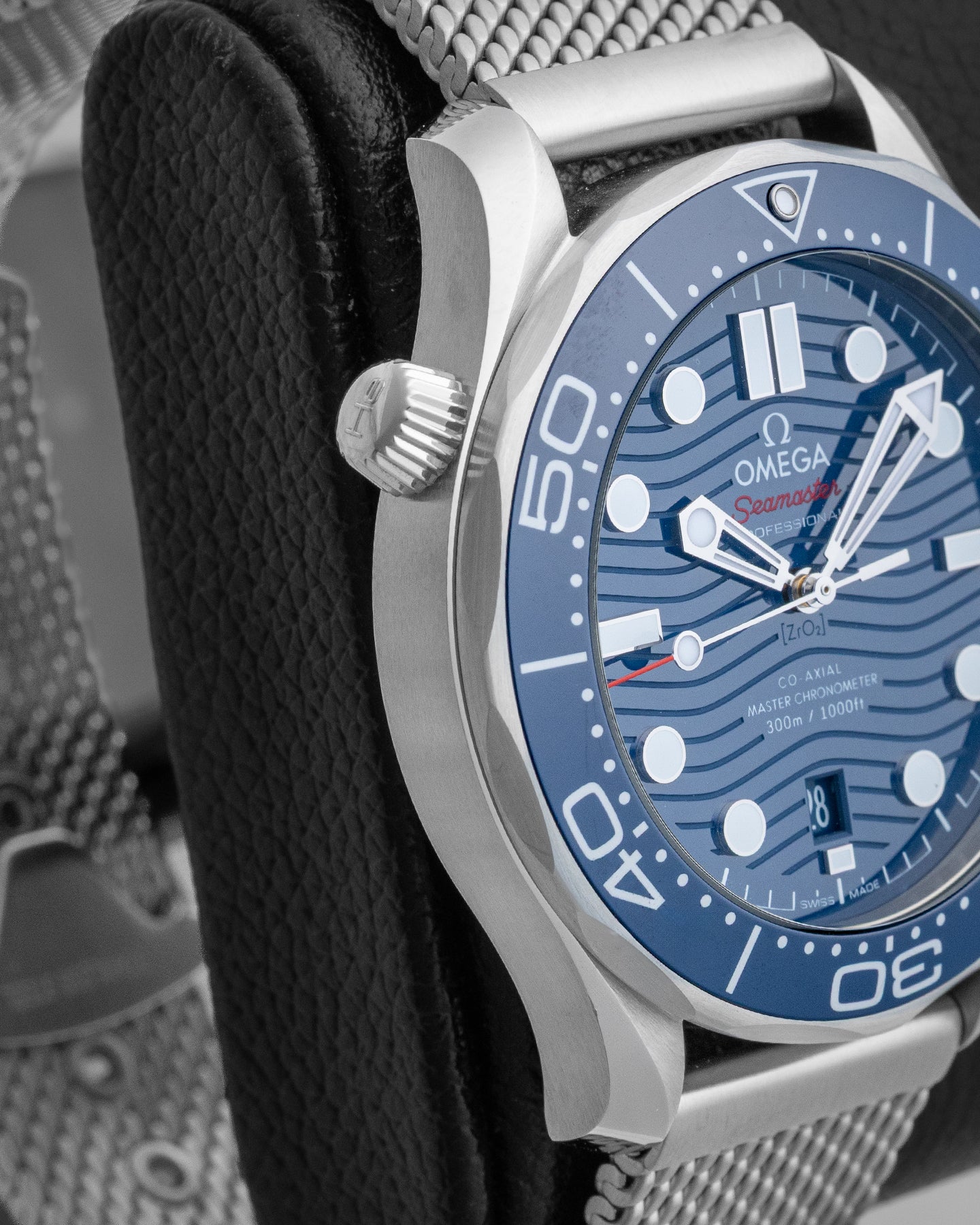 Omega Seamaster Diver Blue 210.30.42.20.03.001 | Noah's Fine Watches in Frisco Texas