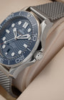 2024 Blue Omega Seamaster Diver 21030422003001 Watch | Noah's Fine Watches and Jewelry