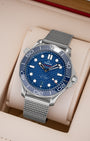 2024 Blue Omega Seamaster Diver 21030422003001 Watch | Noah's Fine Watches and Jewelry