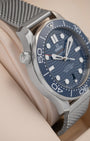 2024 Blue Omega Seamaster Diver 21030422003001 Watch | Noah's Fine Watches and Jewelry