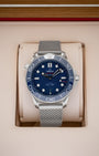 2024 Blue Omega Seamaster Diver 21030422003001 Watch | Noah's Fine Watches and Jewelry