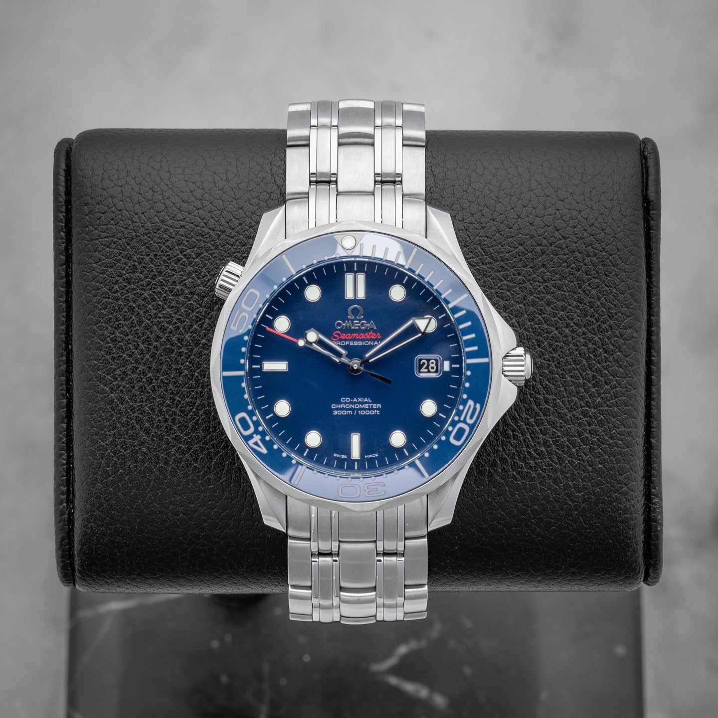 Seamaster Diver 21230412003001 300m Omega Watch | Noah's Fine Watches and Jewelry Dallas