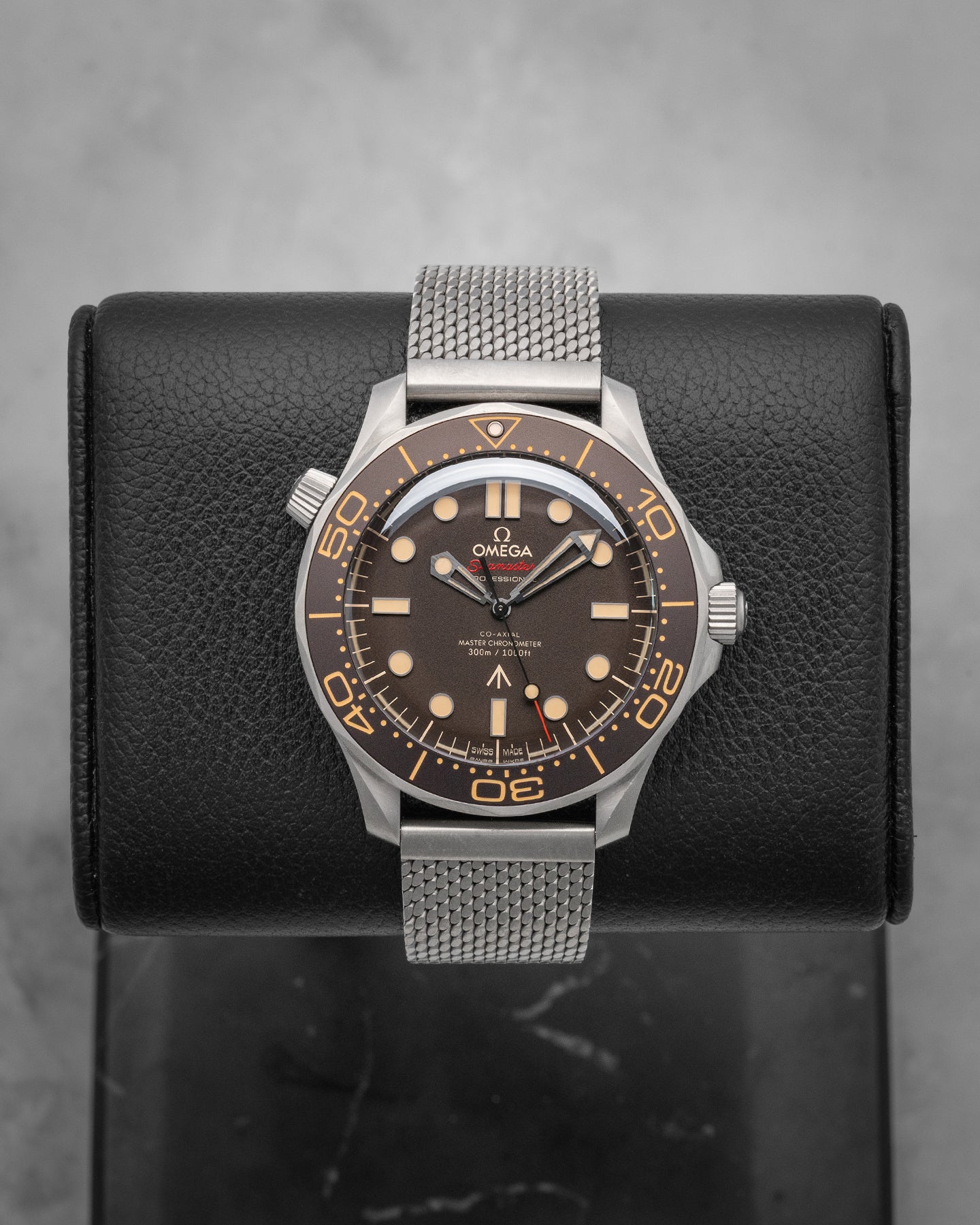Omega Seamaster Diver James Bond 210.90.42.20.01.001 | Noah's Fine Watches Frisco, Texas