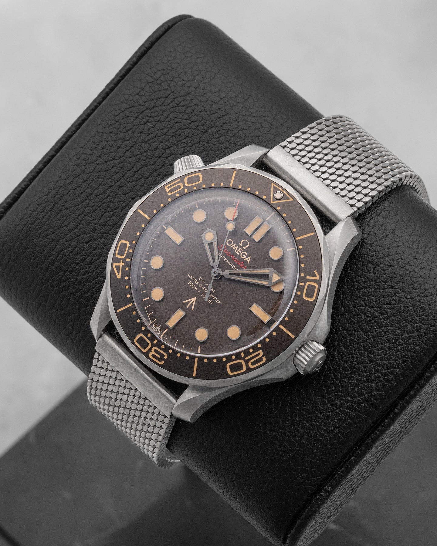 Omega Seamaster Diver James Bond 210.90.42.20.01.001 | Noah's Fine Watches Frisco, Texas