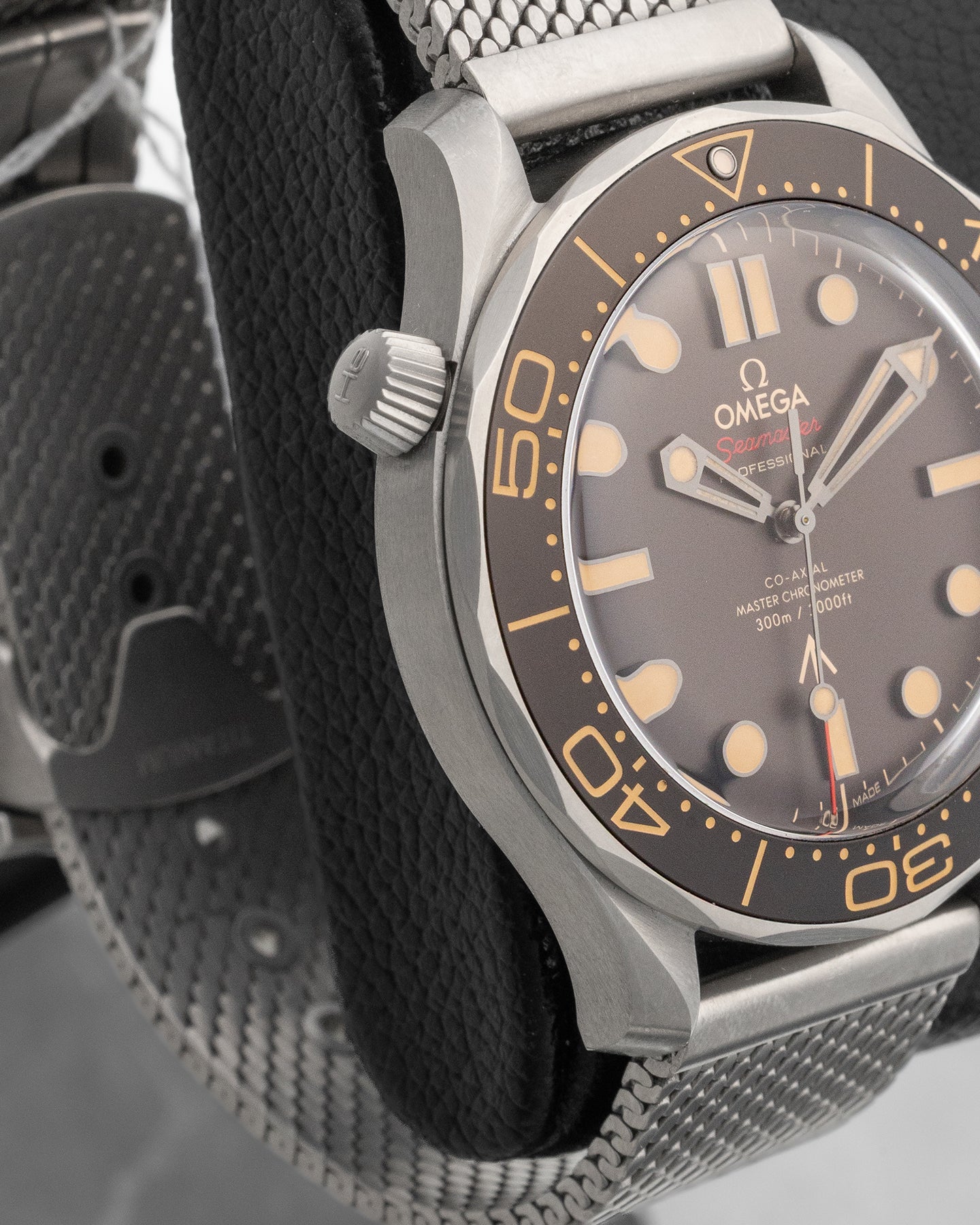 Omega Seamaster Diver James Bond 210.90.42.20.01.001 | Noah's Fine Watches Frisco, Texas